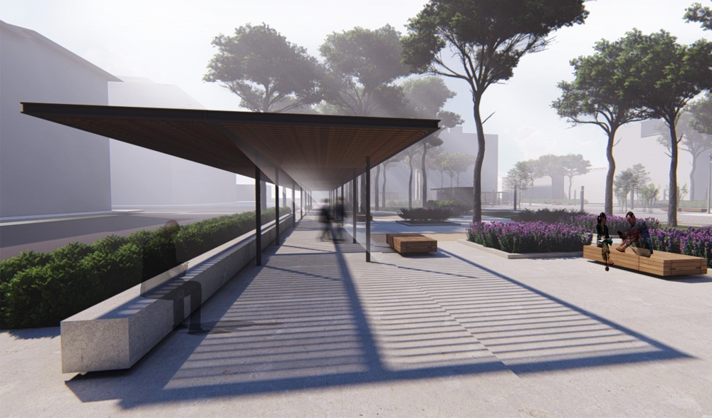 Redevelopment of Piazza della Vittoria in Florence