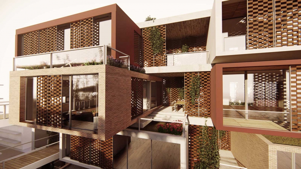 Simbiosis Residential Building